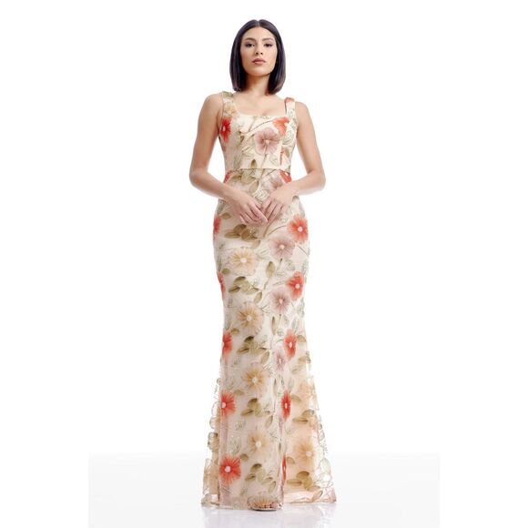 DRESS THE POPULATION Tyra Dress Size XXL $528 - Picture 4 of 11